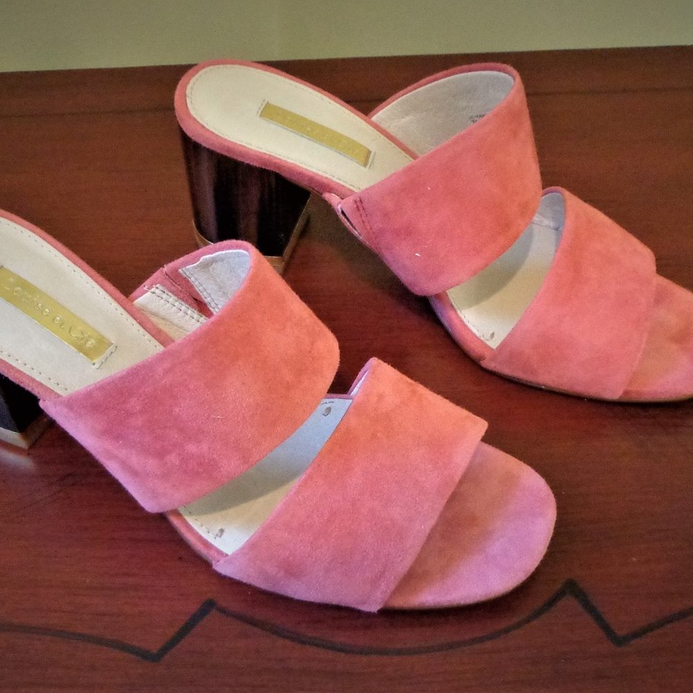 Louise et Cie  7M    Pink/Blush  Suede